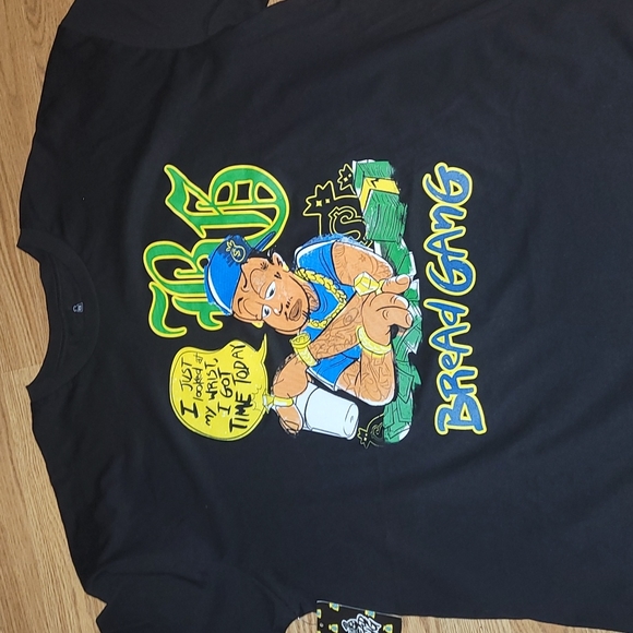 Bread Gang Other - New "BREAD GANG" I GOT TIME TODAY TEE size XXL